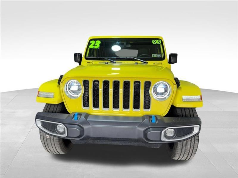 Jeep Wrangler 4xe Unlimited Sahara 2023