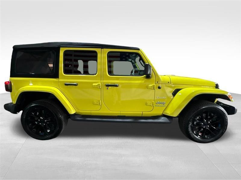 Jeep Wrangler 4xe Unlimited Sahara 2023