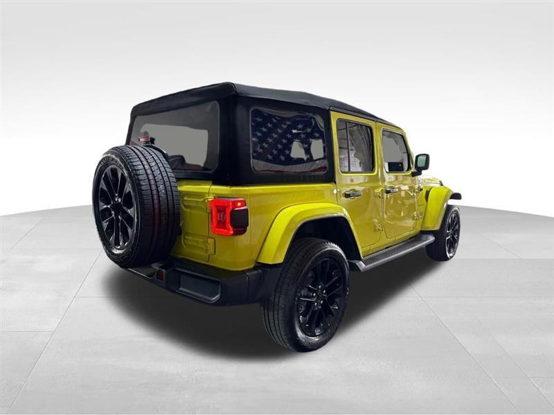 Jeep Wrangler 4xe Unlimited Sahara 2023