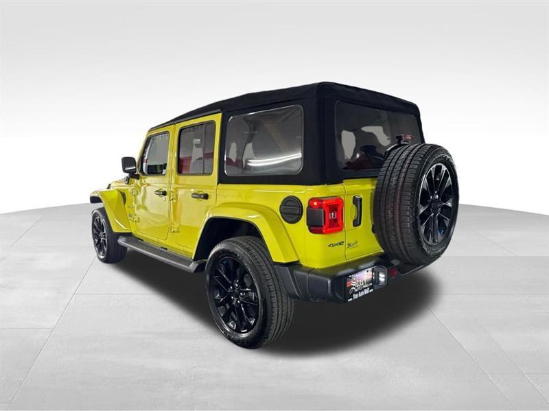 Jeep Wrangler 4xe Unlimited Sahara 2023
