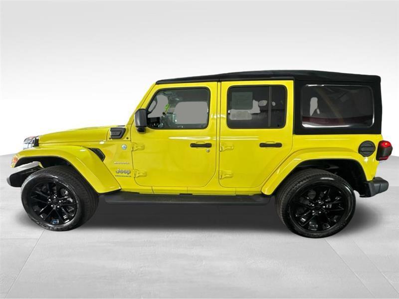 Jeep Wrangler 4xe Unlimited Sahara 2023