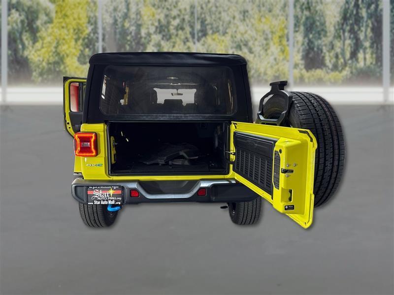 Jeep Wrangler 4xe Unlimited Sahara 2023