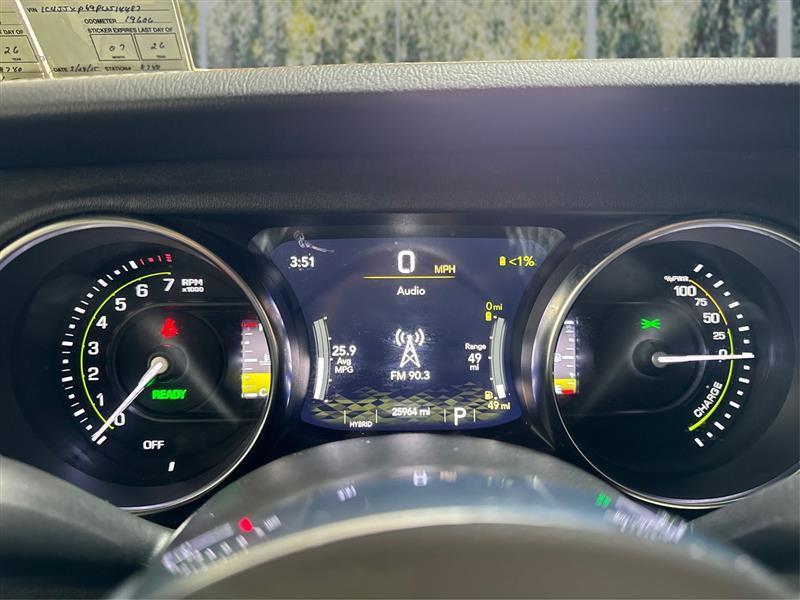 Jeep Wrangler 4xe Unlimited Sahara 2023