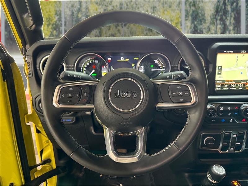 Jeep Wrangler 4xe Unlimited Sahara 2023