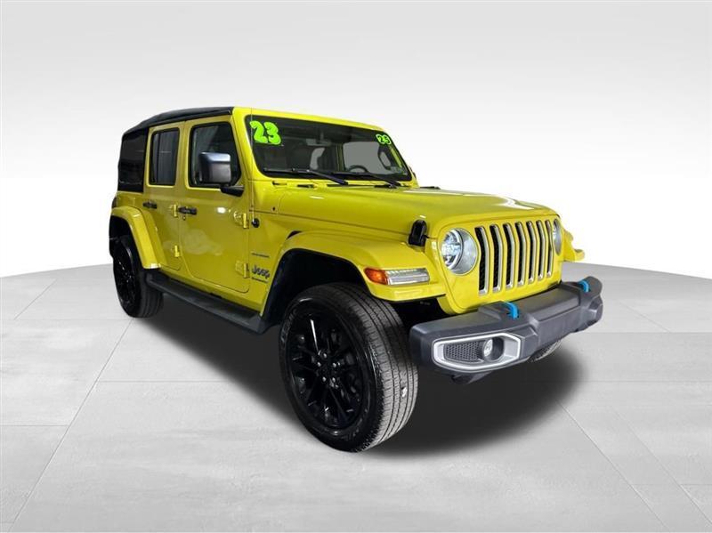 Jeep Wrangler 4xe Unlimited Sahara 2023