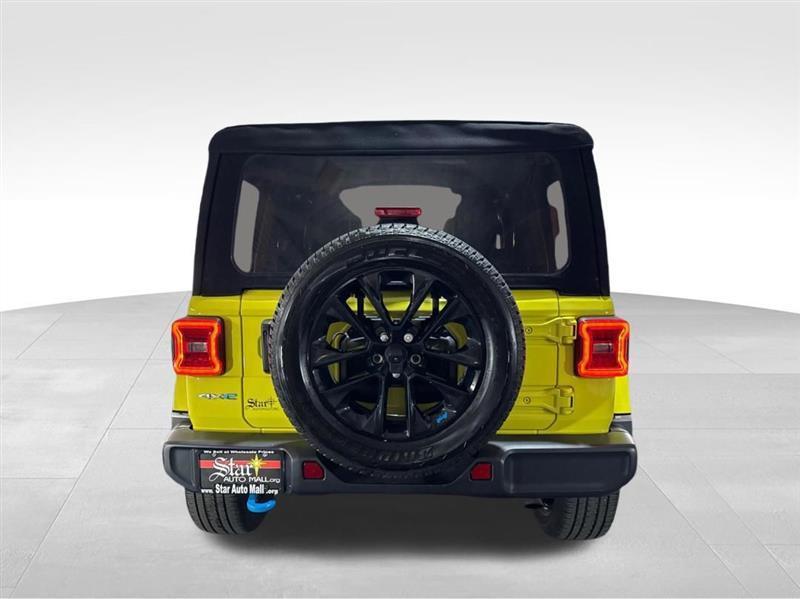 Jeep Wrangler 4xe Unlimited Sahara 2023