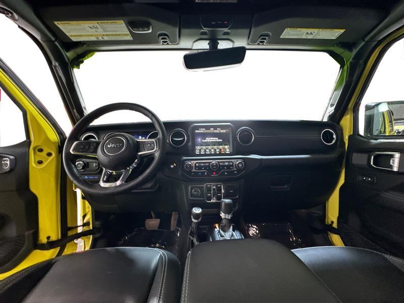 Jeep Wrangler 4xe Unlimited Sahara 2023