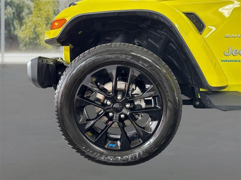 Jeep Wrangler 4xe Unlimited Sahara 2023