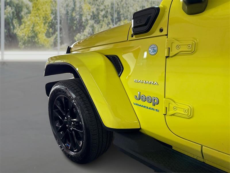 Jeep Wrangler 4xe Unlimited Sahara 2023