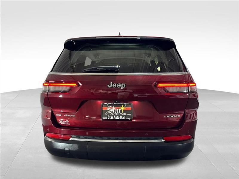 Jeep Grand Cherokee L Limited 4WD 2022