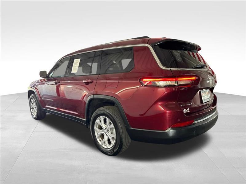 Jeep Grand Cherokee L Limited 4WD 2022