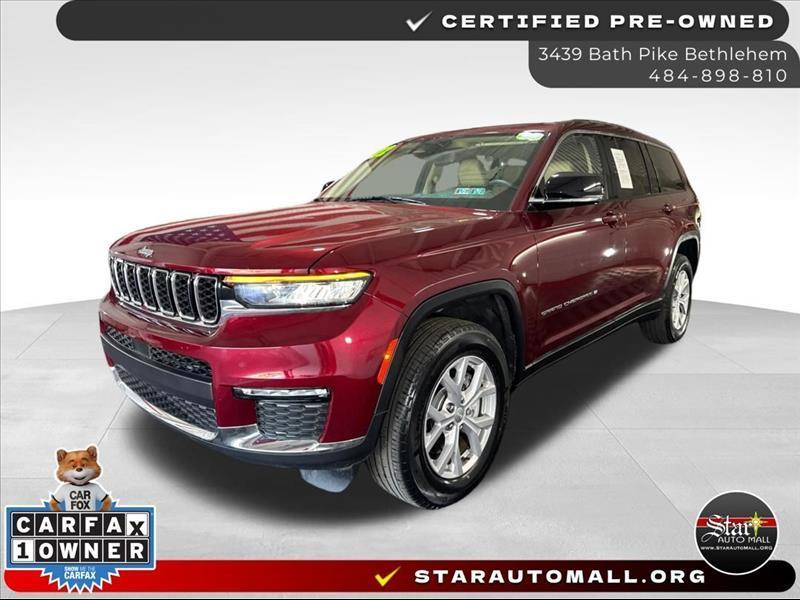 2022 Jeep Grand Cherokee L Limited 4WD