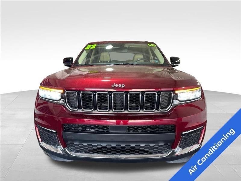 Jeep Grand Cherokee L Limited 4WD 2022