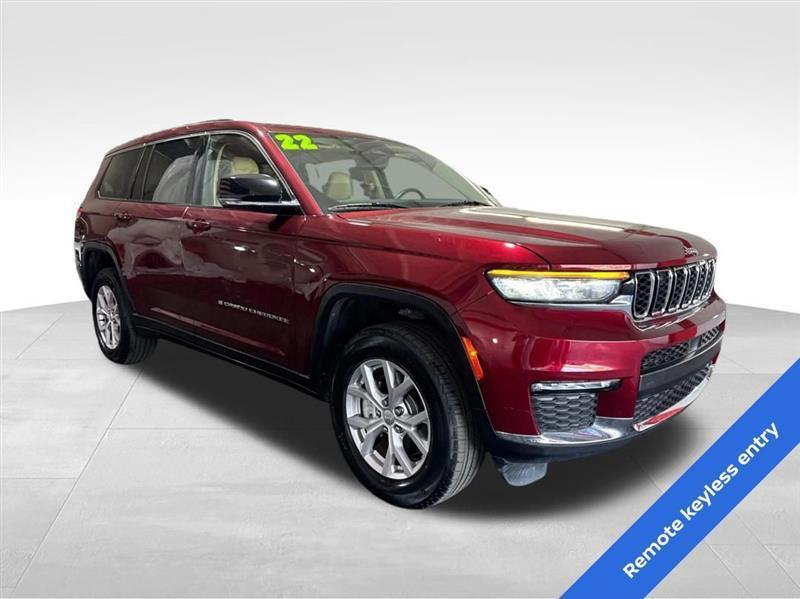 Jeep Grand Cherokee L Limited 4WD 2022