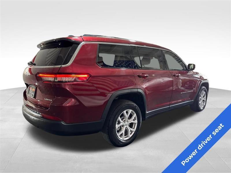 Jeep Grand Cherokee L Limited 4WD 2022