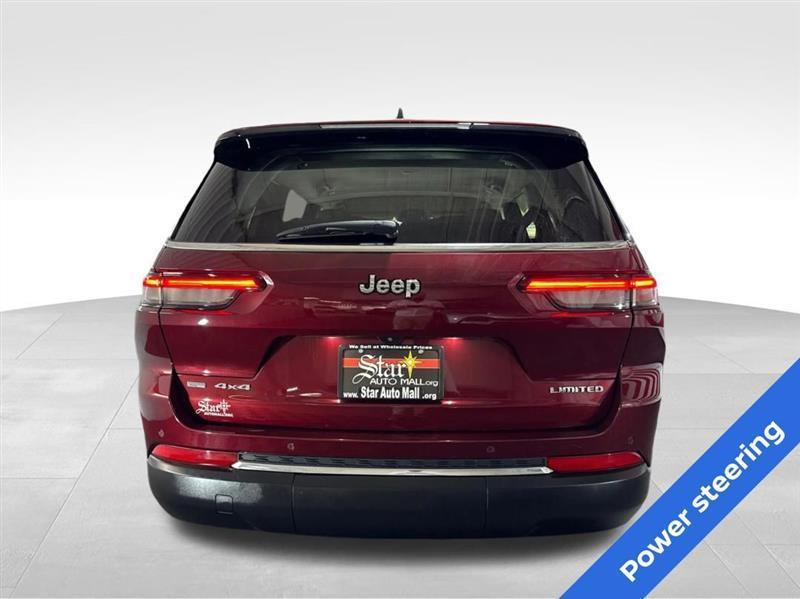 Jeep Grand Cherokee L Limited 4WD 2022
