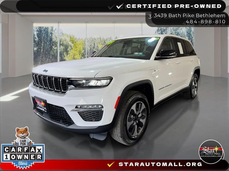 2023 Jeep Grand Cherokee 4xe Base