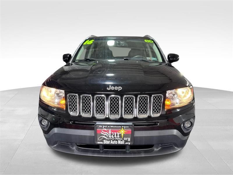Jeep Compass Latitude 4WD 2016