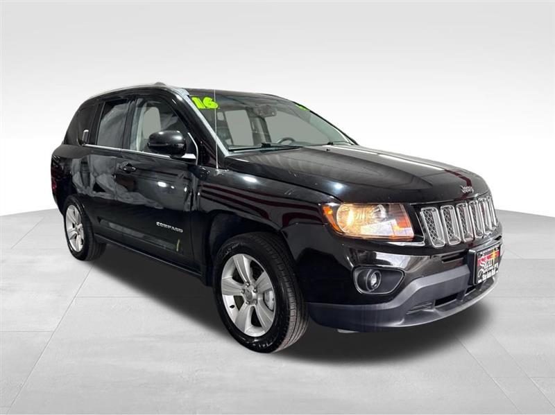 Jeep Compass Latitude 4WD 2016
