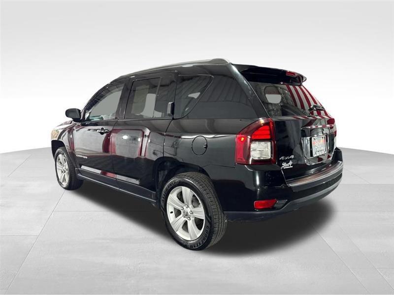 Jeep Compass Latitude 4WD 2016