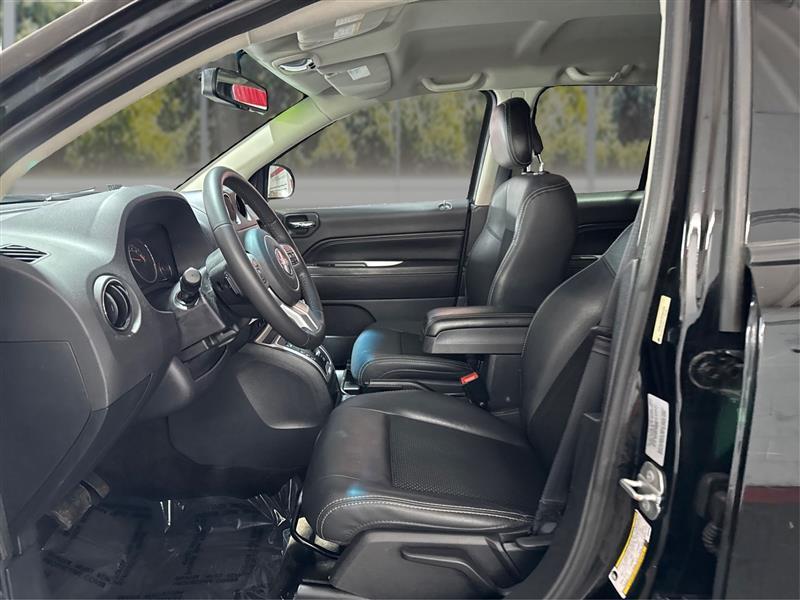 Jeep Compass Latitude 4WD 2016