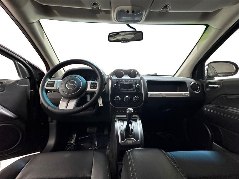 Jeep Compass Latitude 4WD 2016