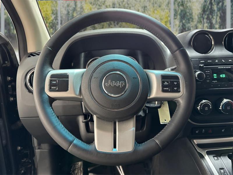 Jeep Compass Latitude 4WD 2016