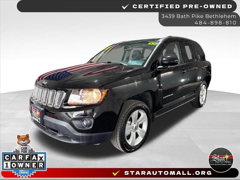 Jeep Compass Latitude 4WD 2016