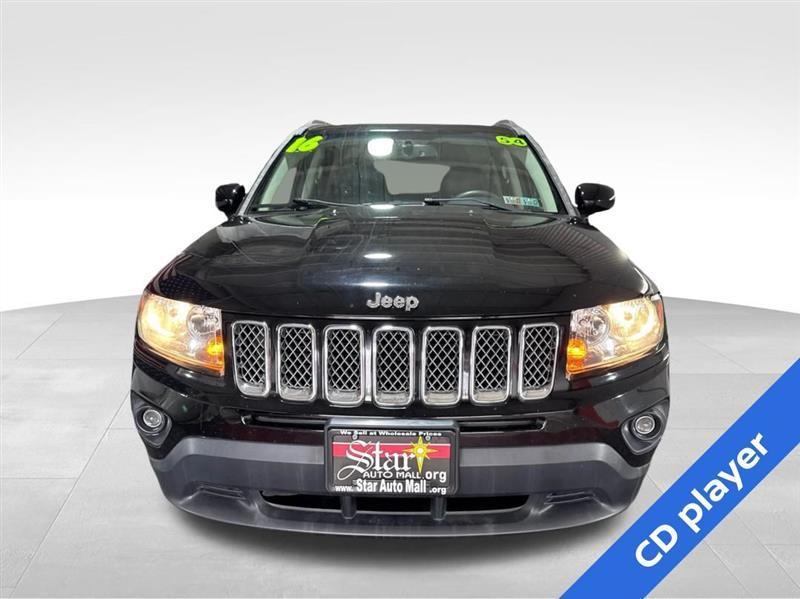 Jeep Compass Latitude 4WD 2016