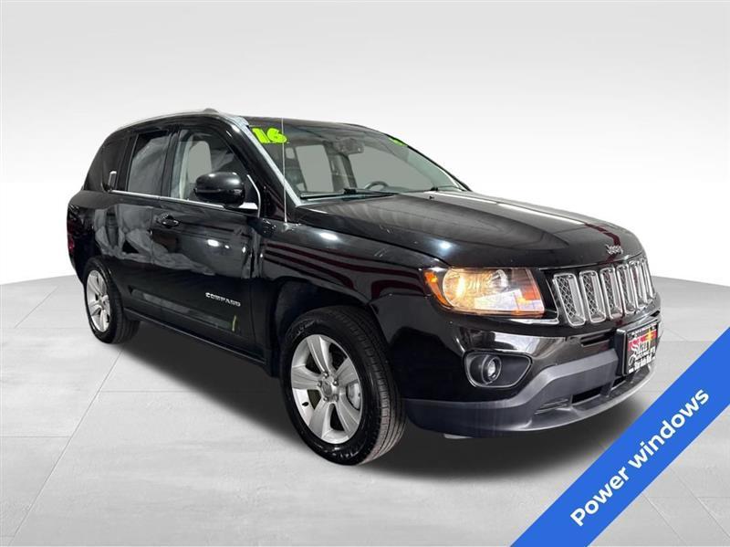 Jeep Compass Latitude 4WD 2016