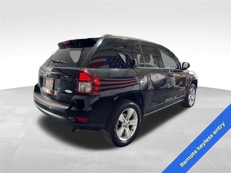 Jeep Compass Latitude 4WD 2016