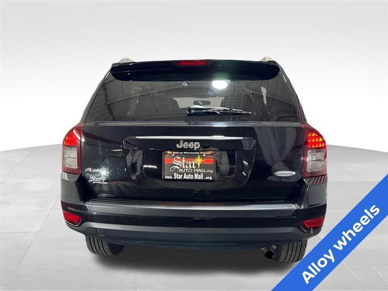 Jeep Compass Latitude 4WD 2016
