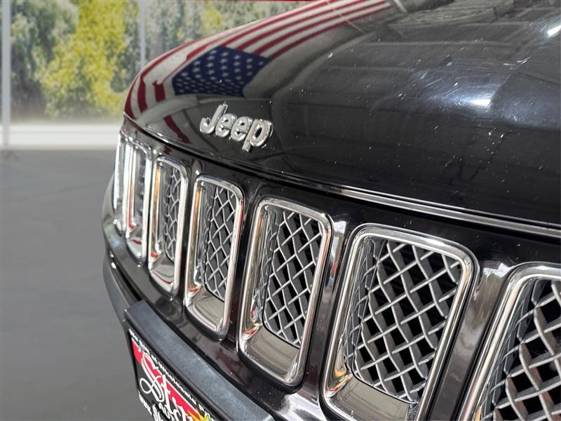 Jeep Compass Latitude 4WD 2016