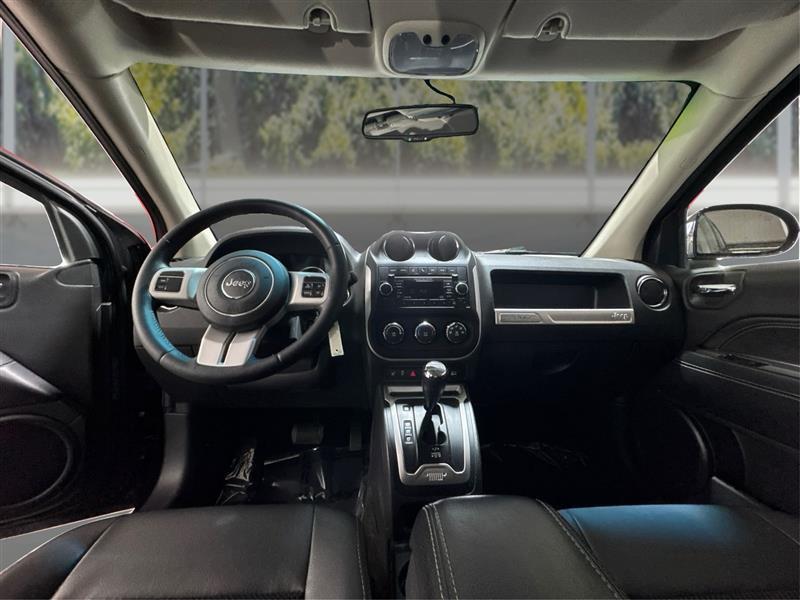 Jeep Compass Latitude 4WD 2016