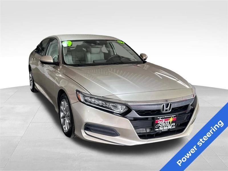 Honda Accord LX CVT 2019