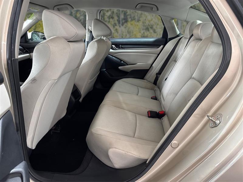 Honda Accord LX CVT 2019