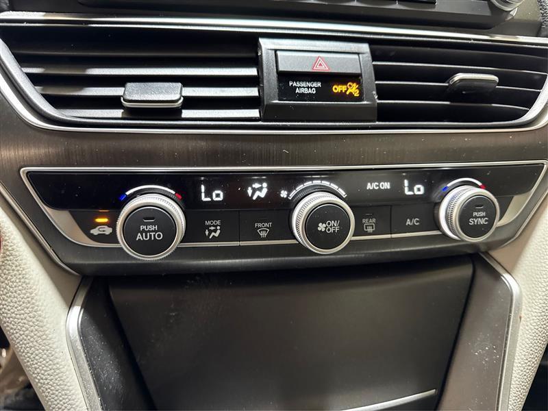Honda Accord LX CVT 2019