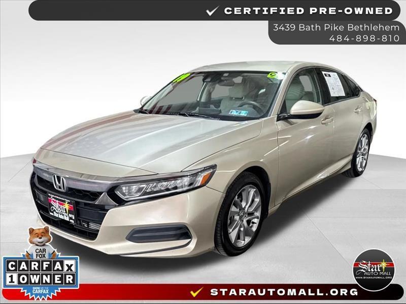 2019 Honda Accord LX CVT