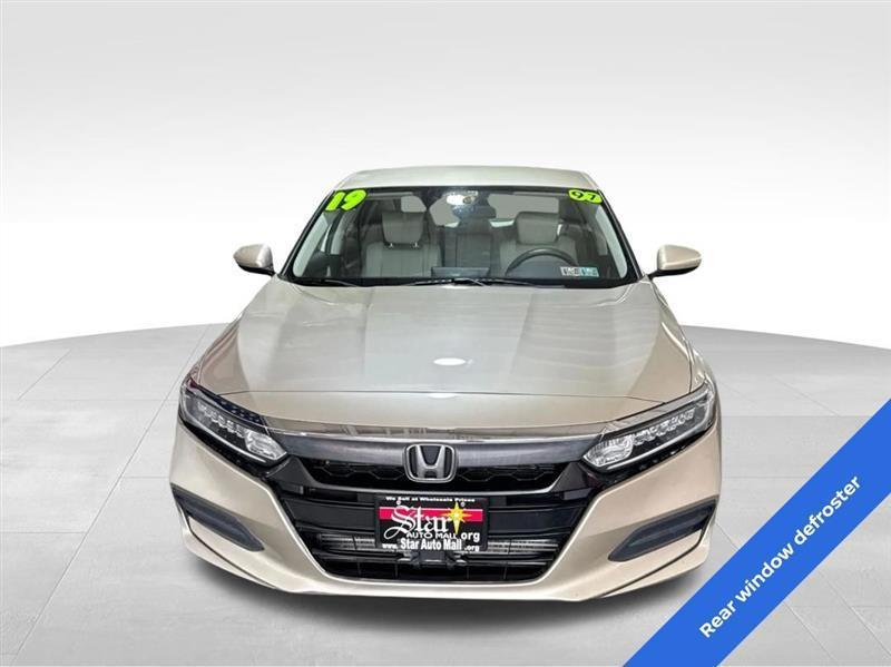 Honda Accord LX CVT 2019