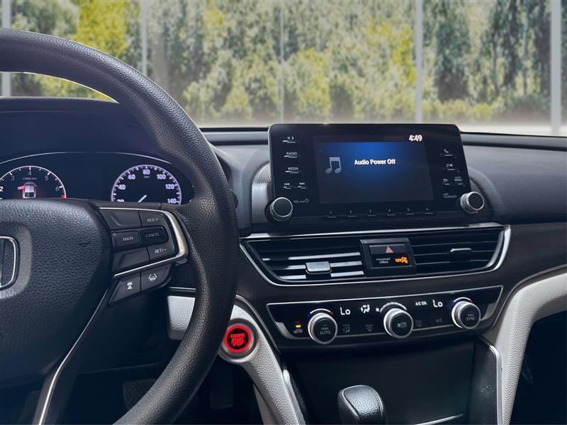Honda Accord LX CVT 2019