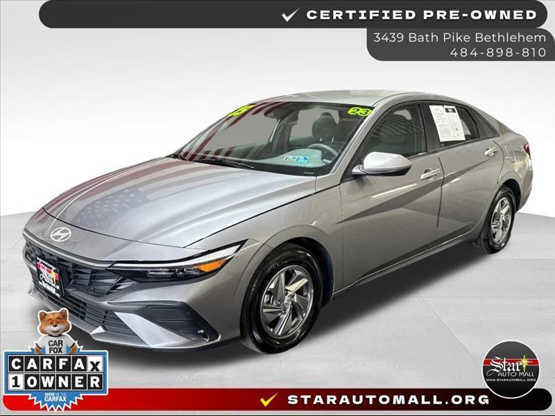 2025 Hyundai Elantra SE