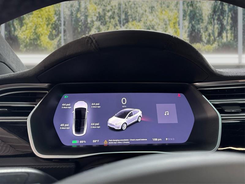 Tesla Model X 90D 2016