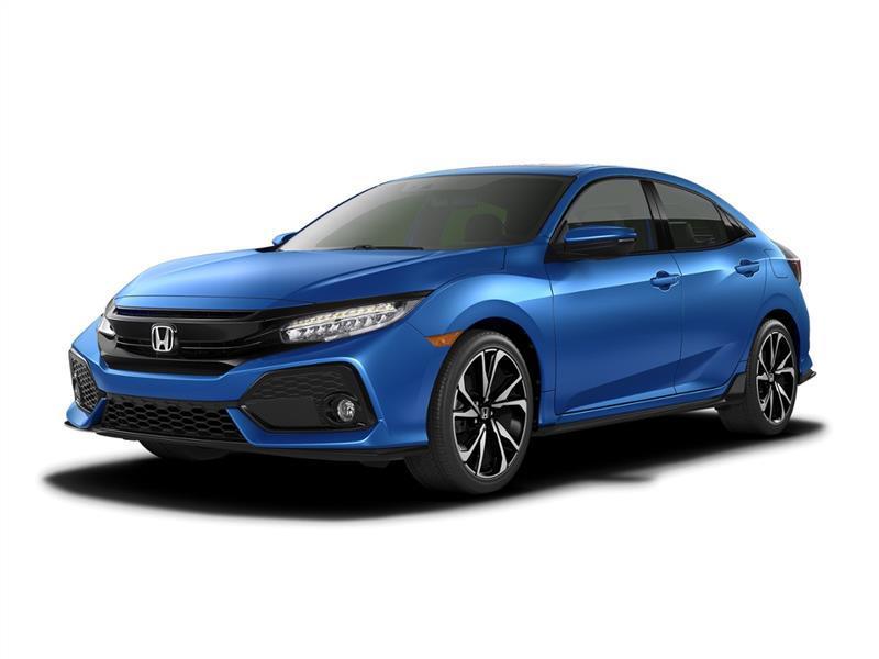 2018 Honda Civic Sport Touring CVT