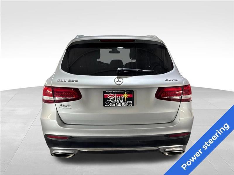 Mercedes-Benz GLC-Class GLC300 4MATIC 2017