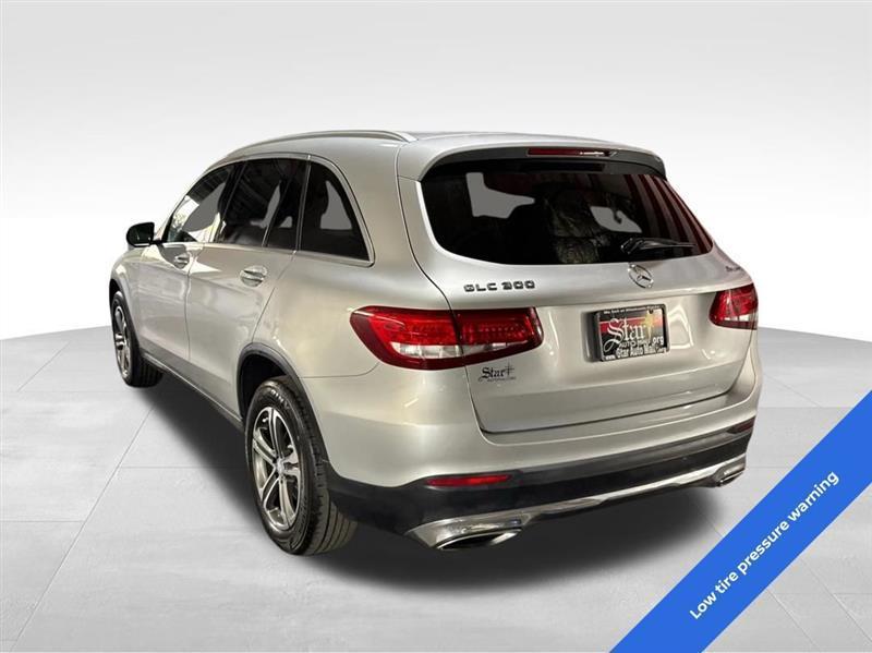 Mercedes-Benz GLC-Class GLC300 4MATIC 2017