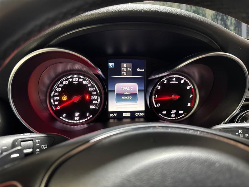 Mercedes-Benz GLC-Class GLC300 4MATIC 2017