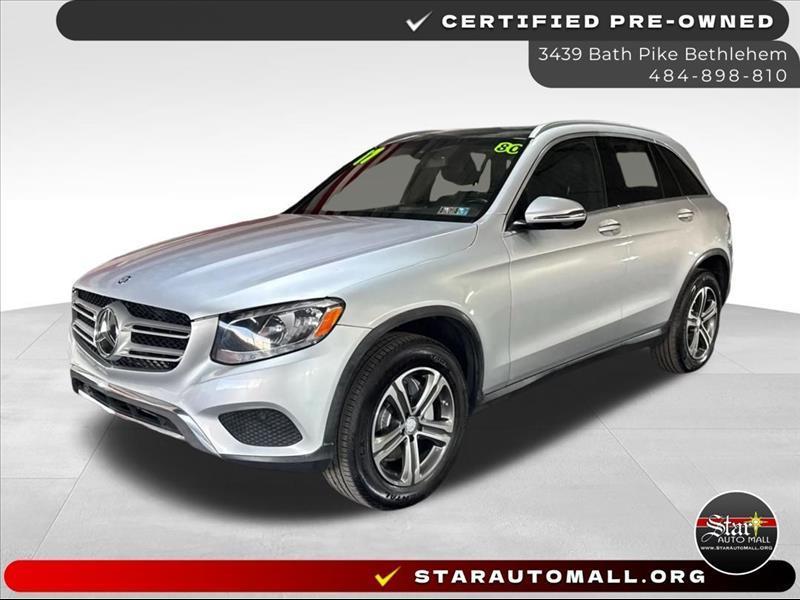2017 Mercedes-Benz GLC-Class GLC300 4MATIC