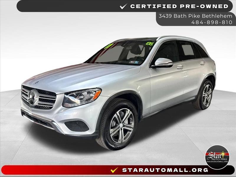 2017 Mercedes-Benz GLC-Class GLC300 4MATIC