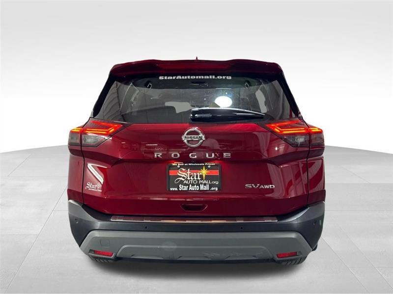 Nissan Rogue SV AWD 2021