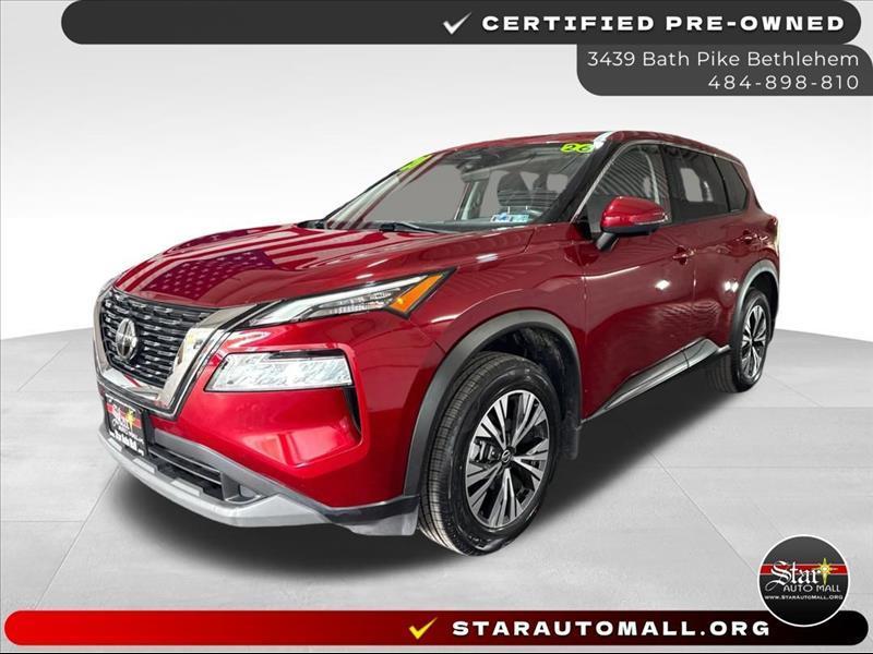 2021 Nissan Rogue SV AWD